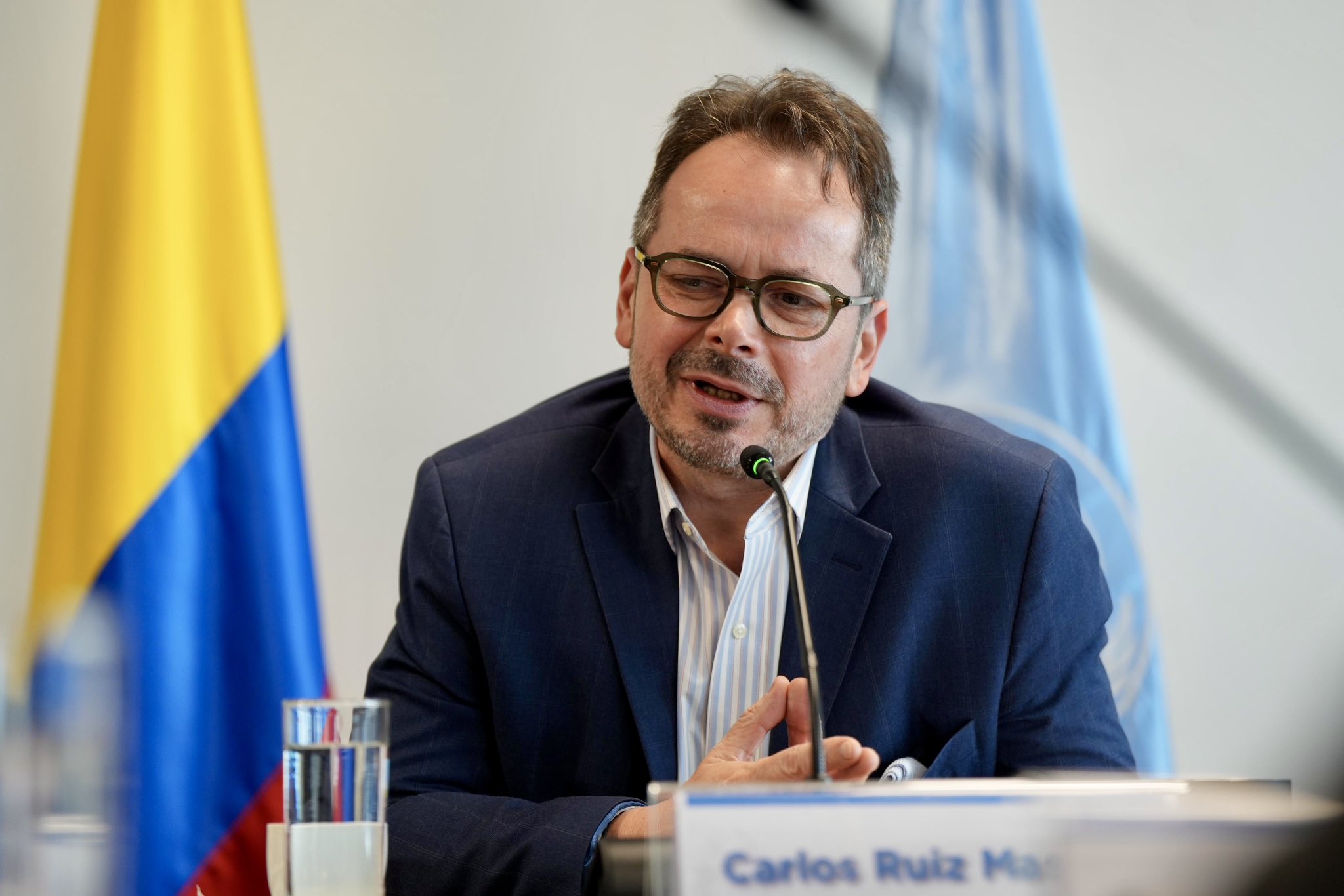Carlos Ruiz Massieu plaide pour un dialogue politique en faveur d’une paix durable